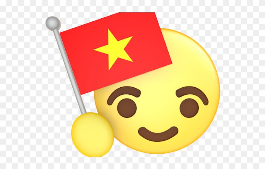 Vietnam Flag Cliparts - Emoji South Africa Flag - Png Download