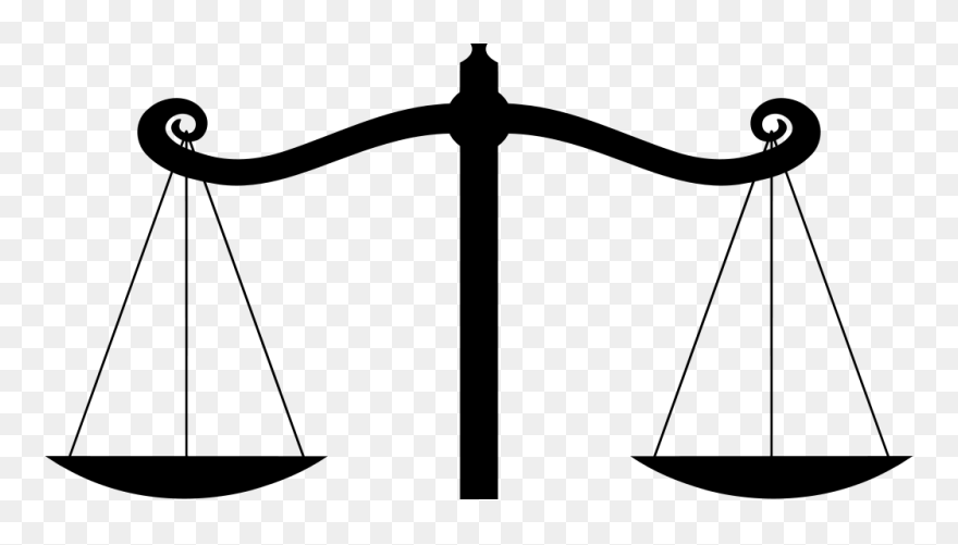 Right And Wrong Scale Clipart