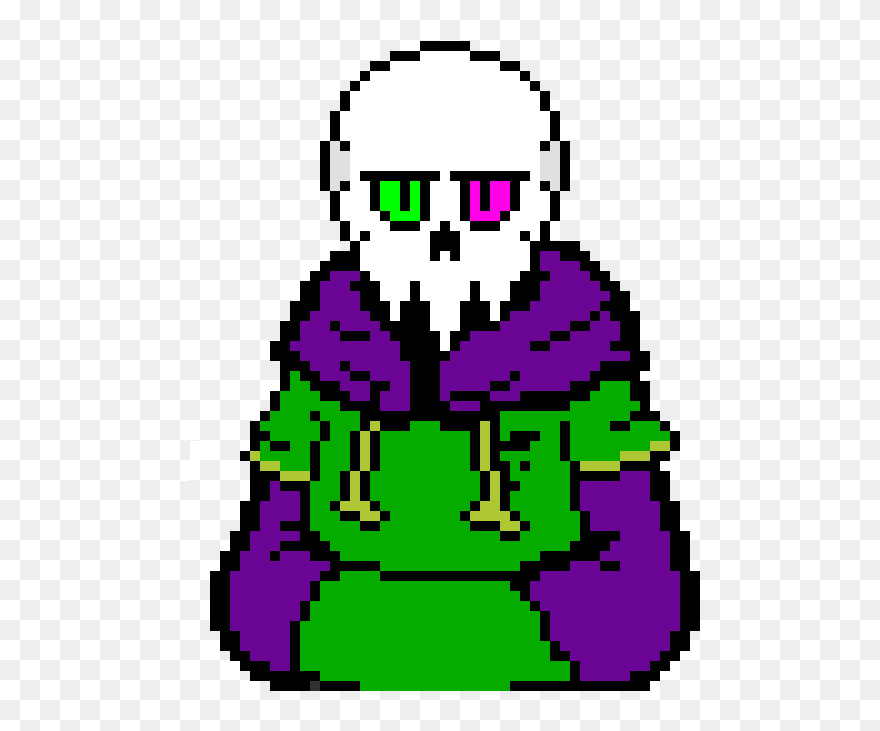 Pixel Art Hydra Clipart