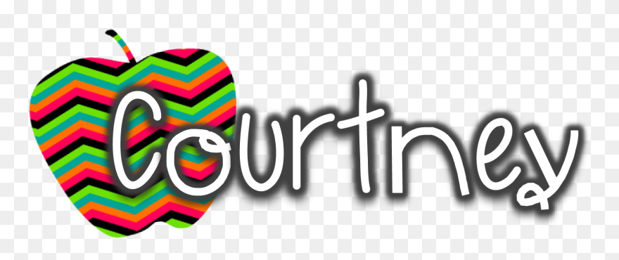 Courtney Signature - Graphic Design Clipart