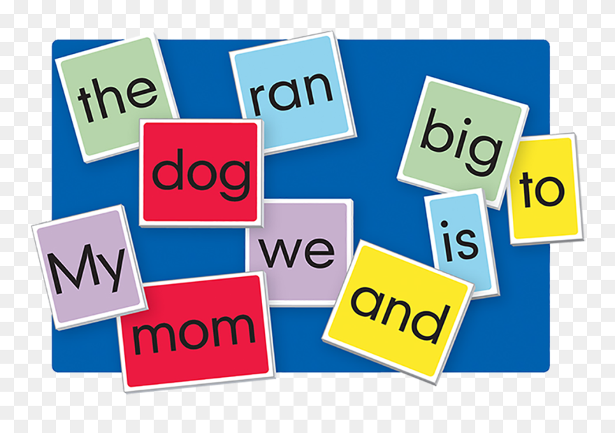 Sight Words - Sight Words Pocket Chart Cards Clipart