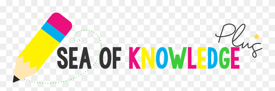 Sea Of Knowledge Plus - Graphic Design Clipart