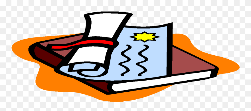 School Detention Clipart Jpg Black And White Download - Academic Award - Png Download