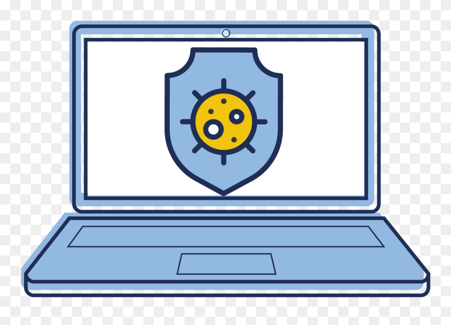 Bildschirme Corona - Corona Virus Logo Png Clipart