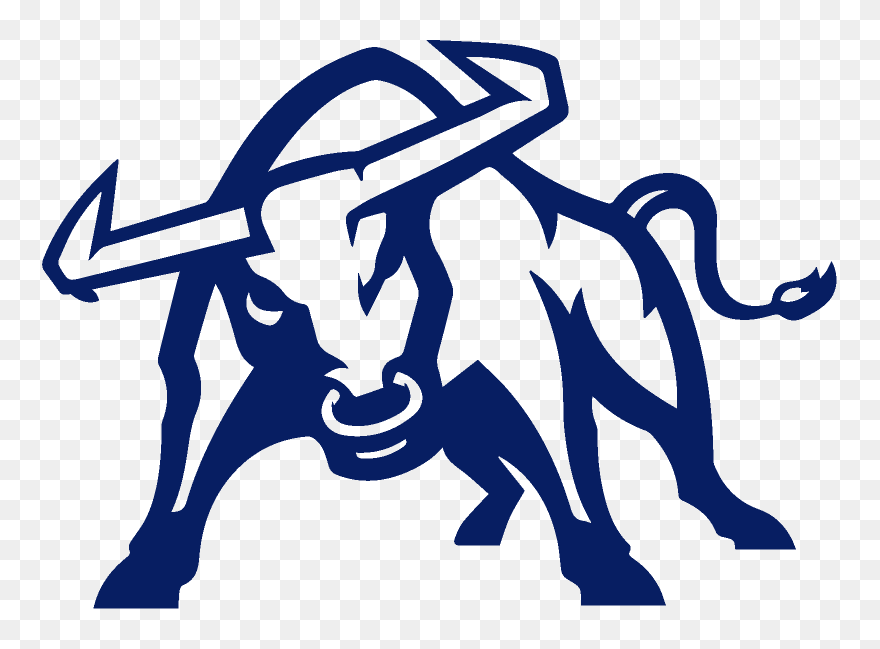 Double Bull Cement Logo Clipart