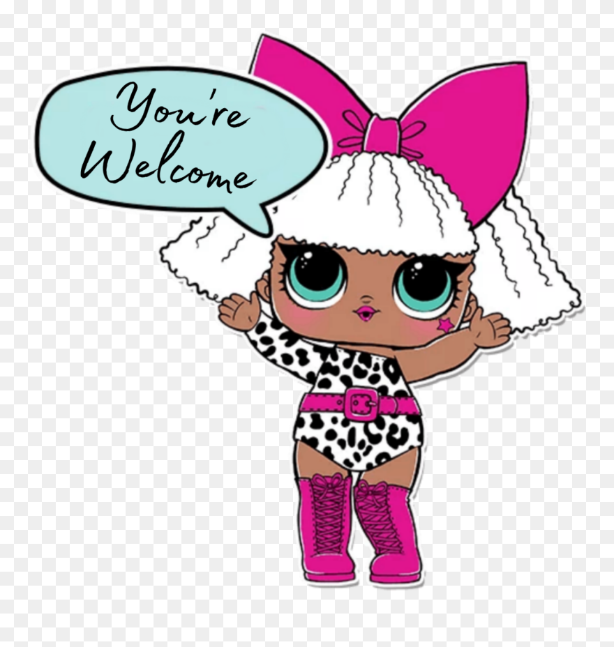 Diva Lol Doll Clipart