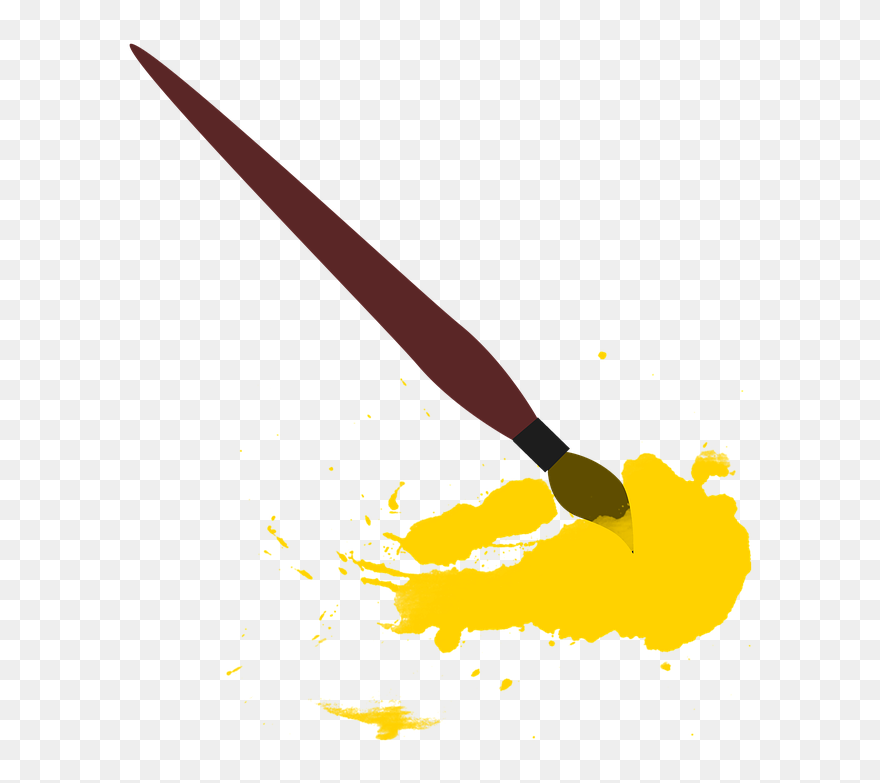 Transparent Girl Brushing Hair Clipart - Art - Png Download