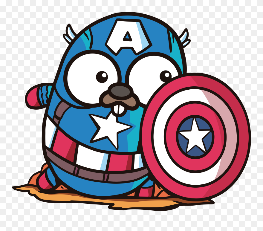 Gopher Clip Art - Png Download