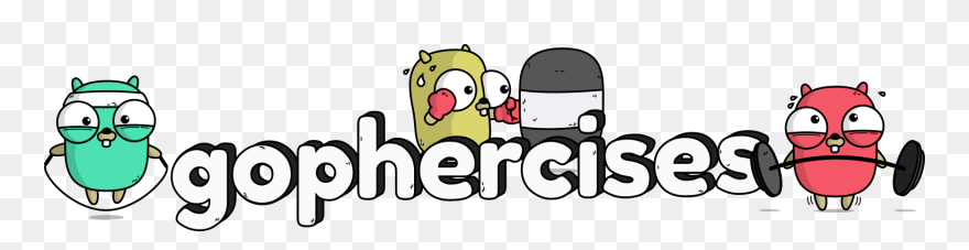 Gophercises Coding Exercises For - Gophercises Clipart