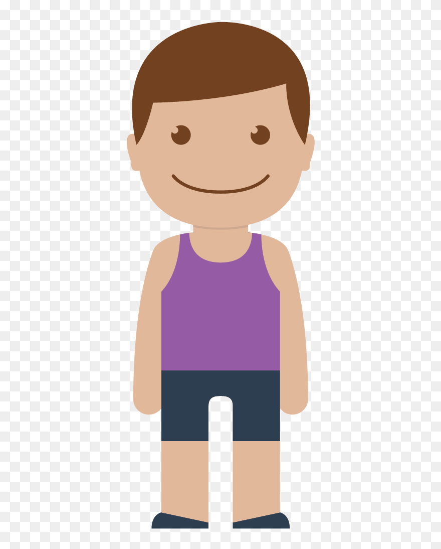 Boy Clipart Person - Cartoon Boy Transparent Background - Png Download