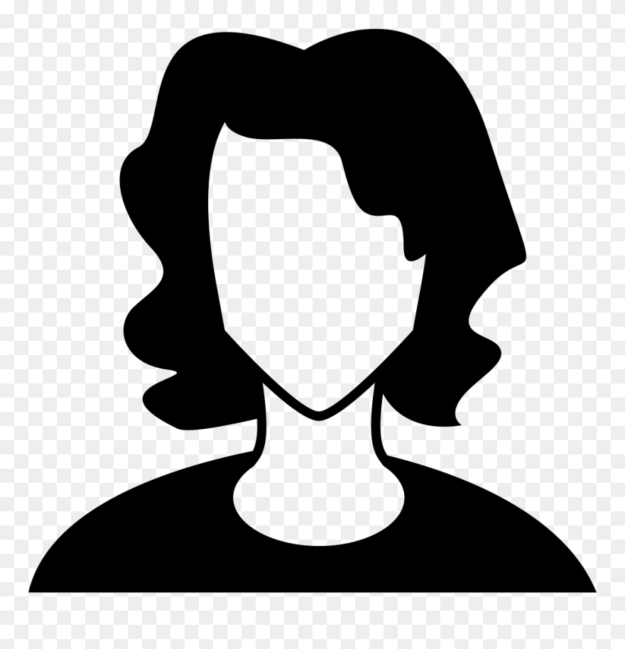 Transparent Short Person Clip Art - Rostro Icono Png