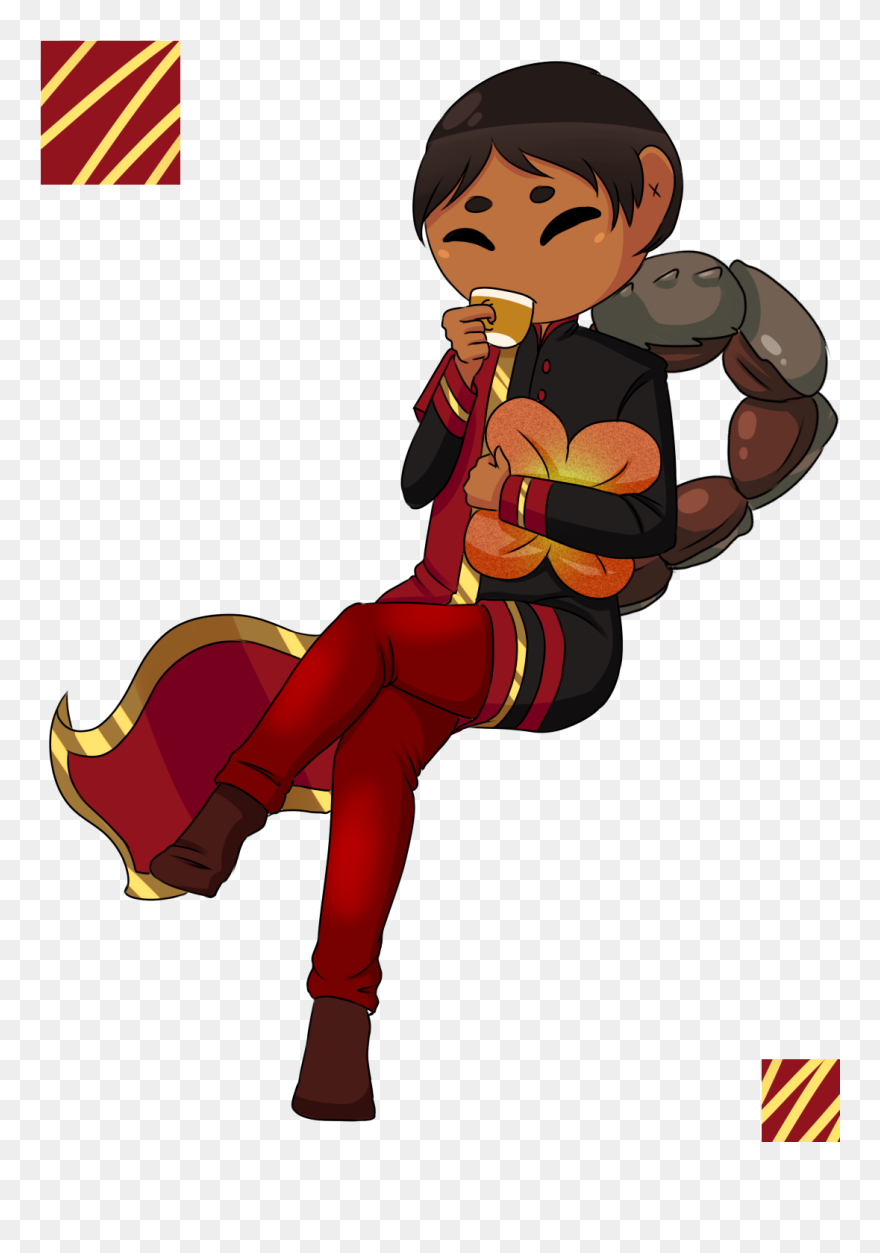 Short Clipart Curious Person - Cartoon - Png Download
