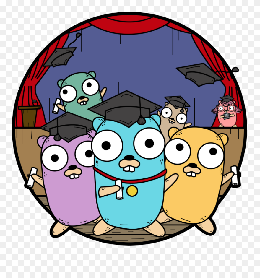 Gopher Academy Clipart