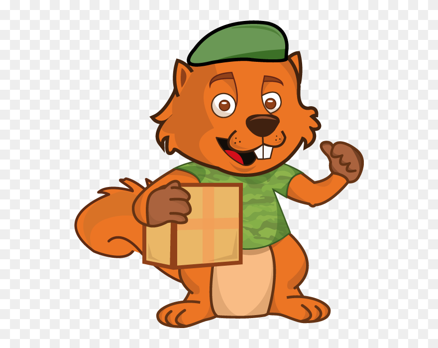 Corporal Tunnel - Profit Gopher - Cartoon Clipart