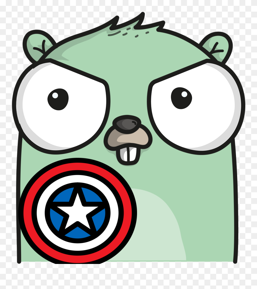 Gophers Golang Clipart
