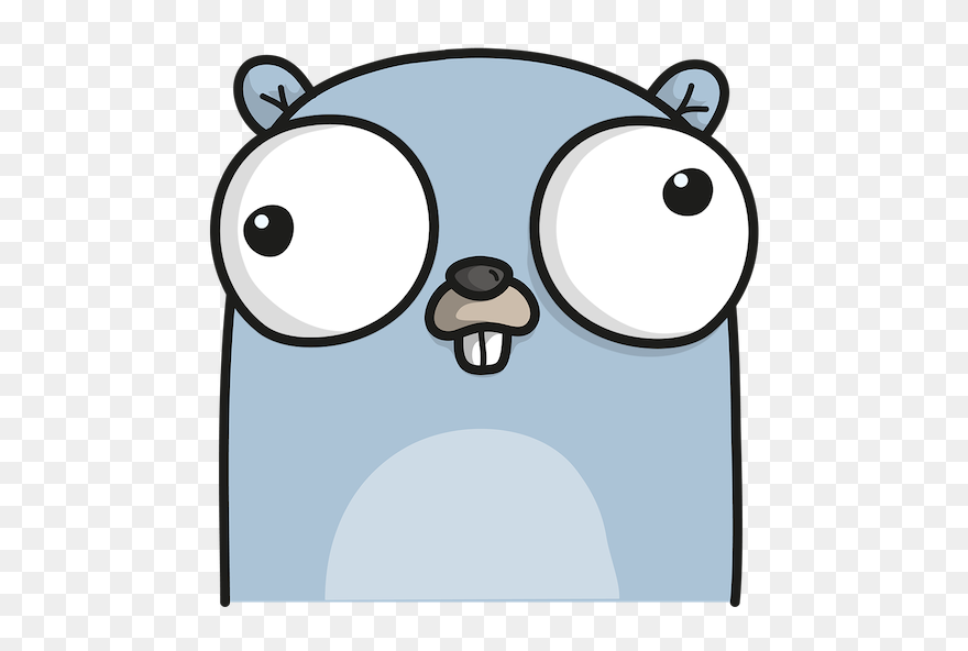 Gopher Logo - Gophers Golang Clipart