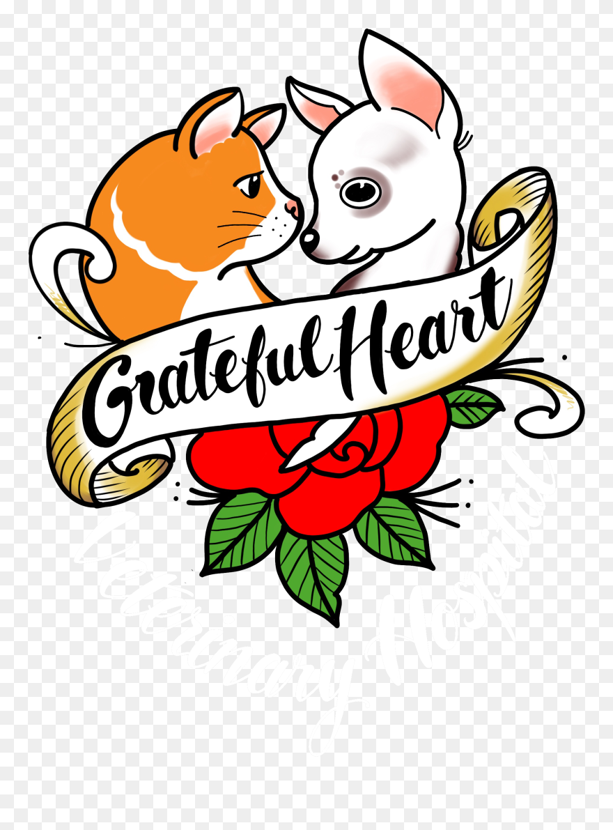 Grateful Heart Vet Clipart