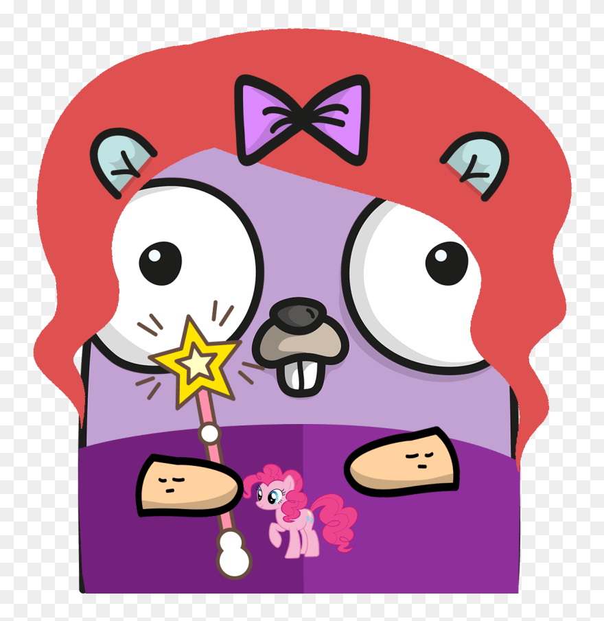 Alt Text - Gopher Golang Programming Clipart