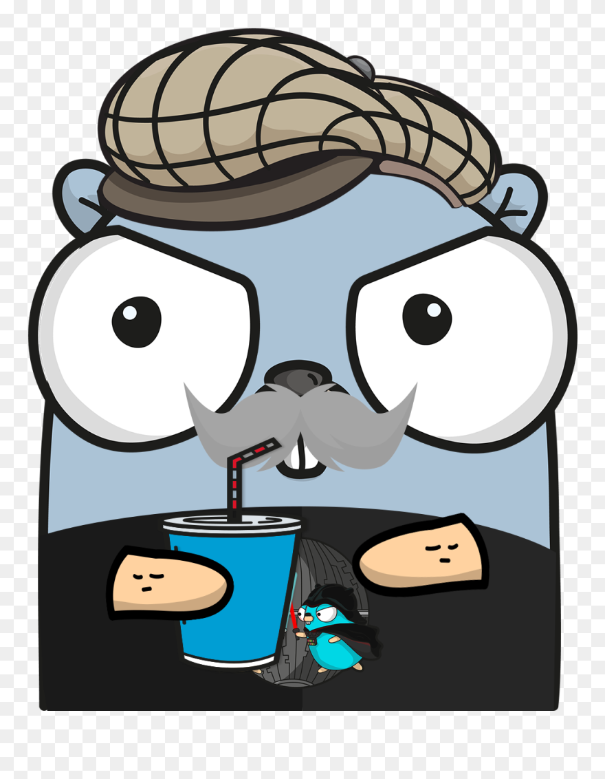 Gophers Golang Clipart