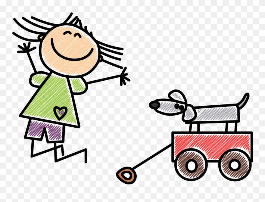 Clipart Of People Being Positive - Png Download