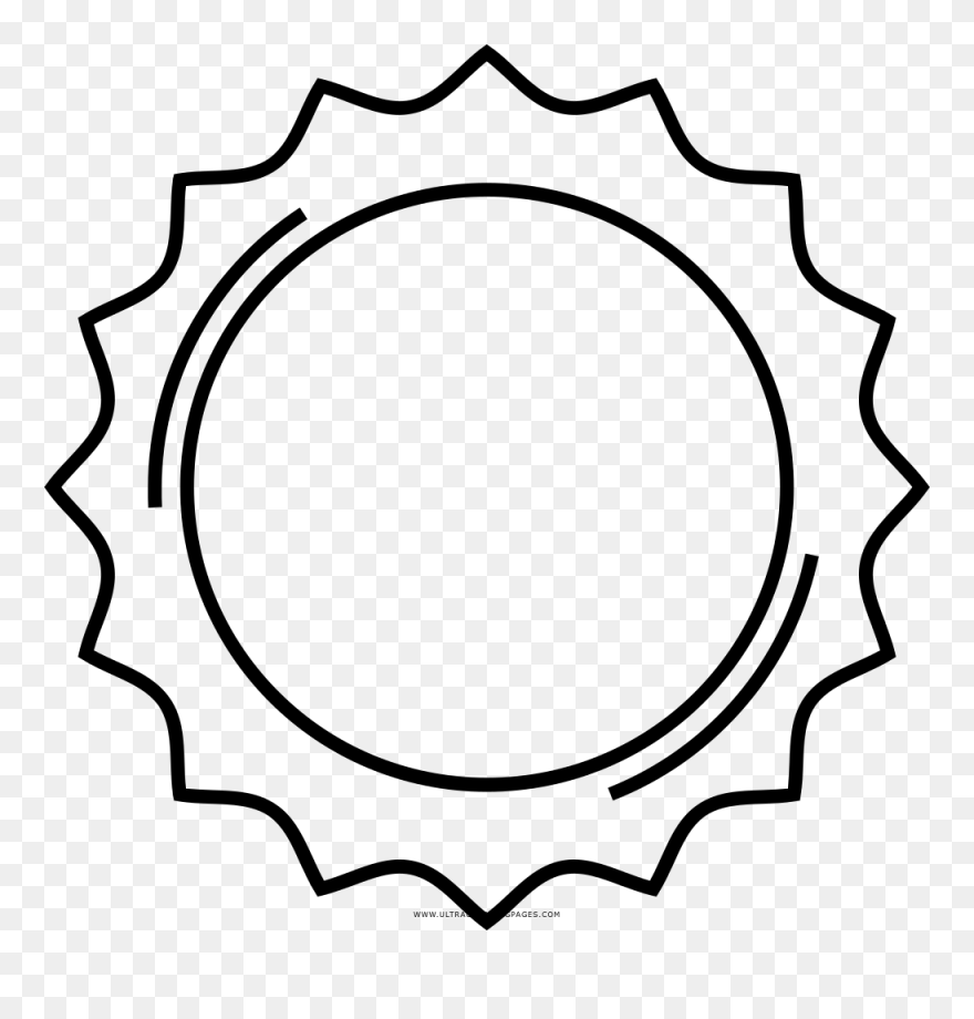 Bottle Cap Coloring Page - Harmony In Art Easy Clipart