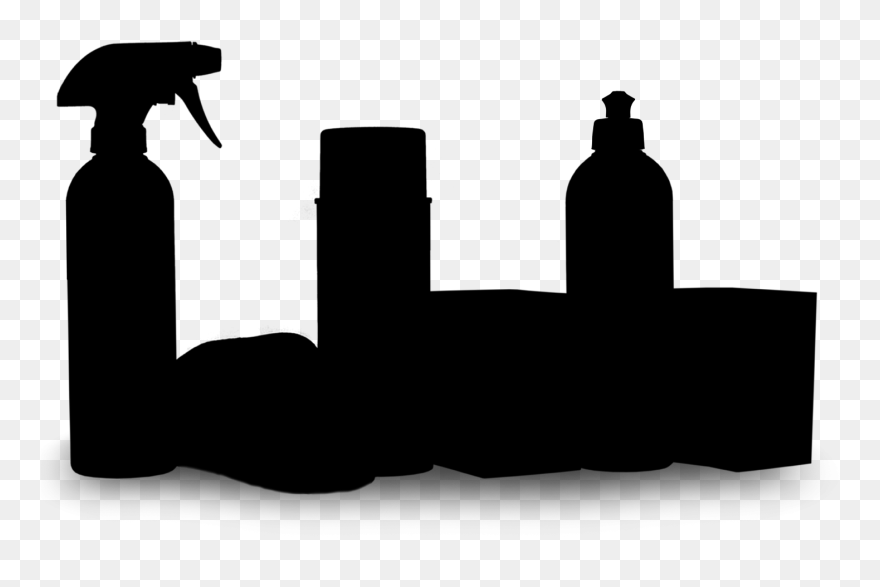 Product Design Bottle Silhouette - Silhouette Clipart