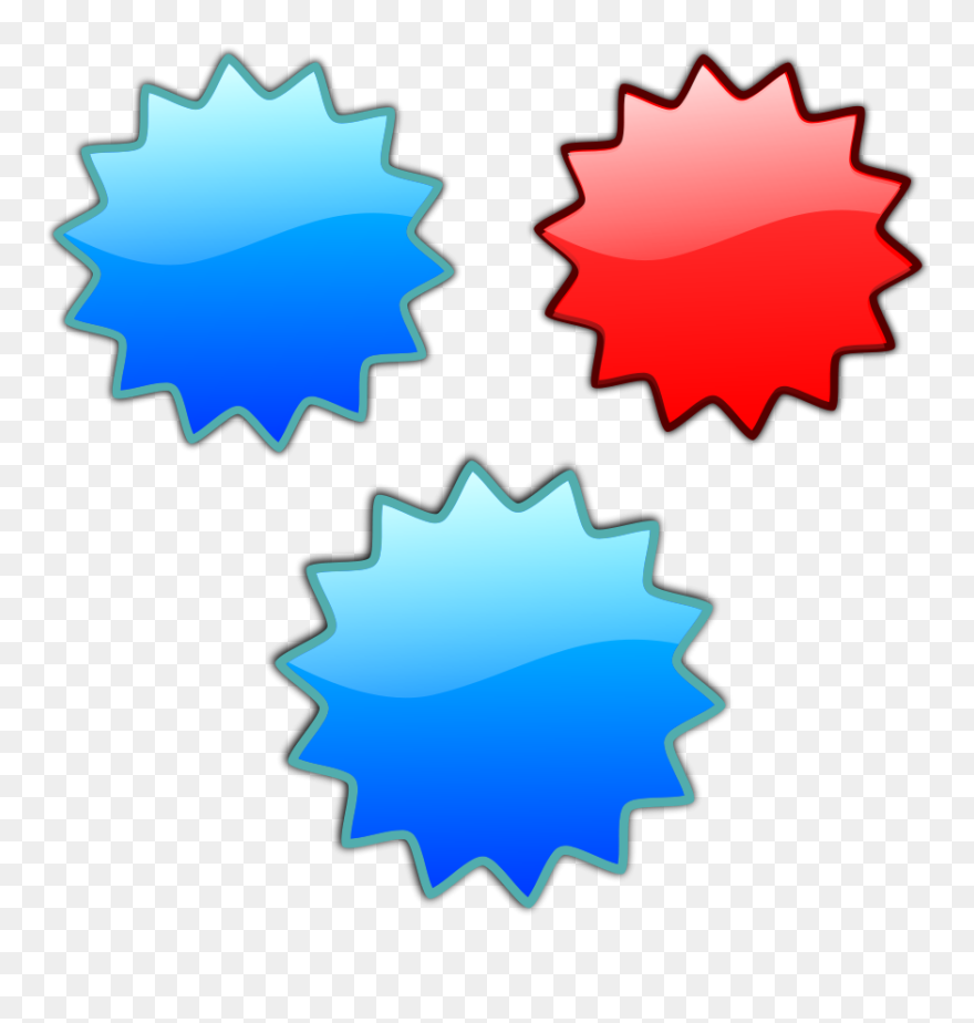 Glossy Stars 6 Svg Clip Arts - Hemp Word - Png Download