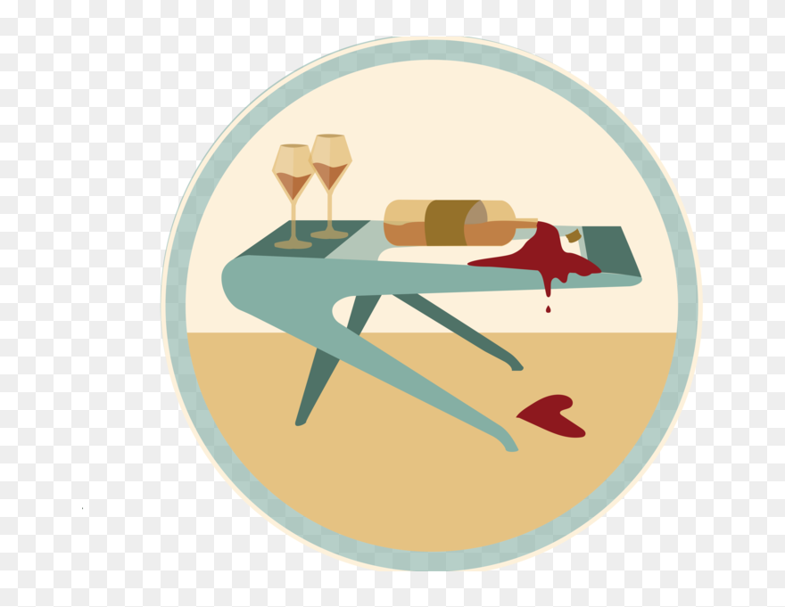 Love Came In A Bottle With A Twist-off Cap Wine Glass Clipart