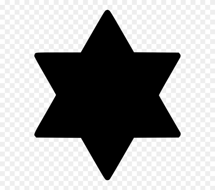 Star Of David Yeshua Clipart