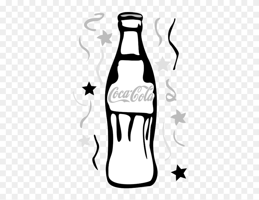 Coke Bottle Clipart - Png Download