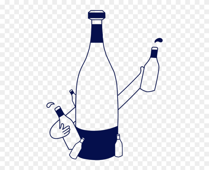 Glass Bottle Clipart