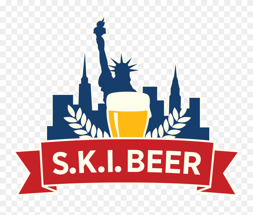 Beer - Ski Beer Clipart