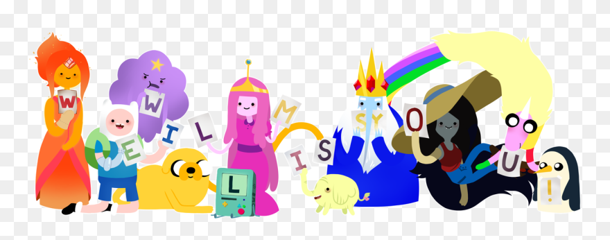 We Clip Miss - Cartoon - Png Download