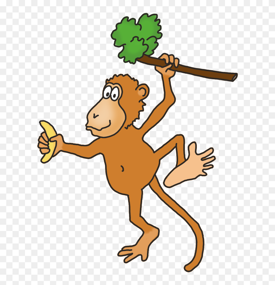 Clipart Banana Curious George Banana, Clipart Banana - Clip Art - Png Download