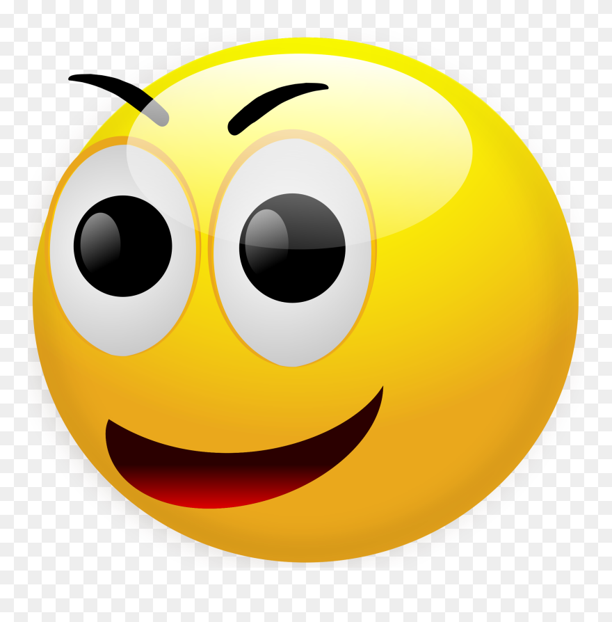 Smiley Emoticon Clip Art Gif Emoji - Happy Smiley - Png Download