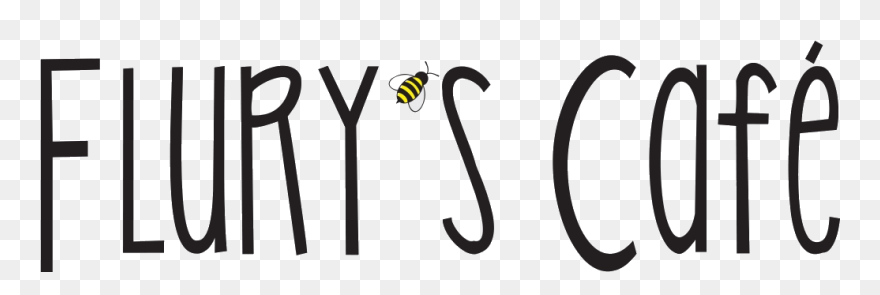 Flury"s Cafe Logo Clipart