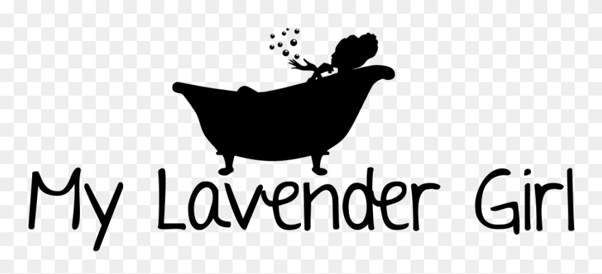 My Lavender Girl - Cartoon Clipart