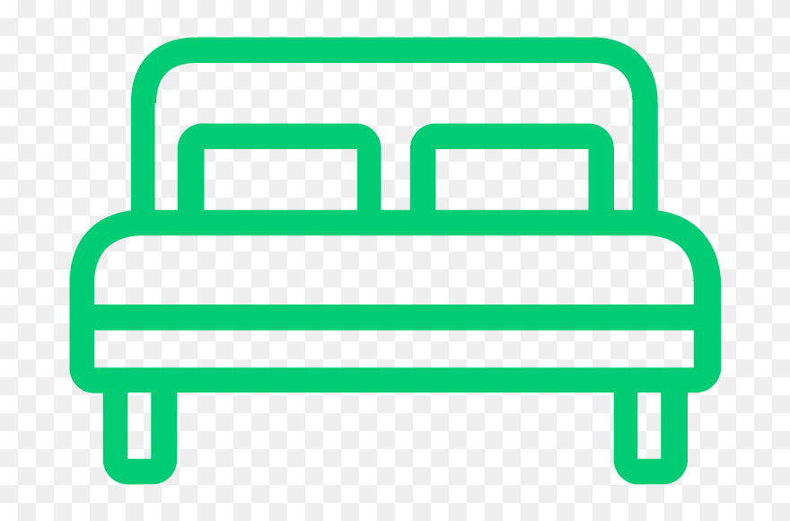 Bed Bath Car Icons Clipart