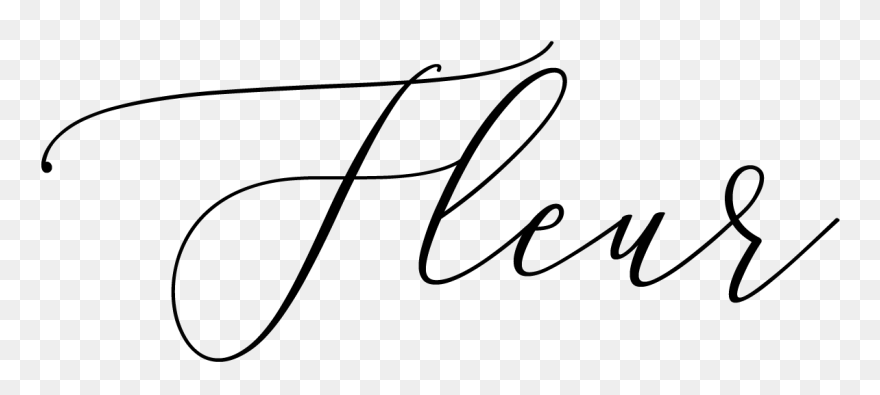 Fleur Handmade - Line Art Clipart