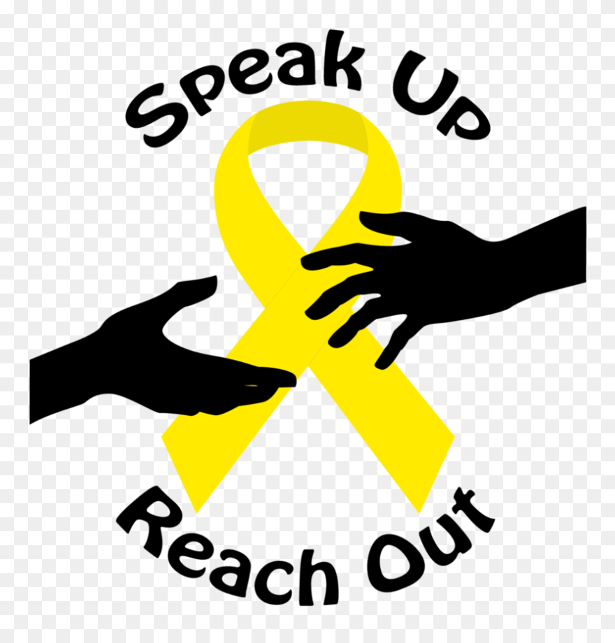 Suicide Awareness - Free Clip Art Suicide Prevention - Png Download