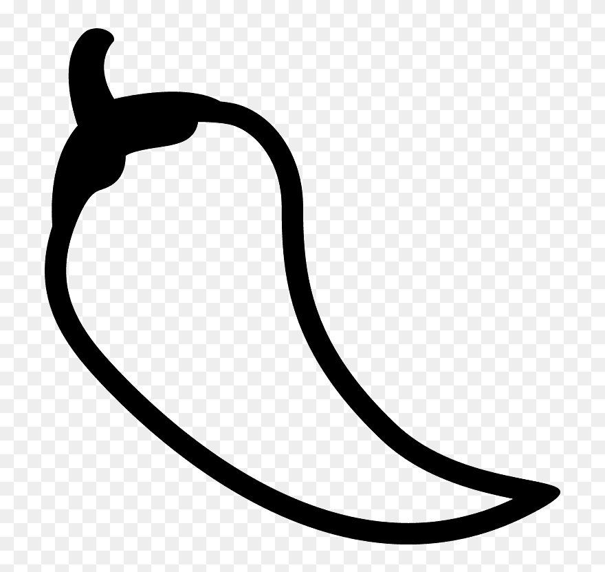 Hot Pepper Emoji Clipart - Png Download