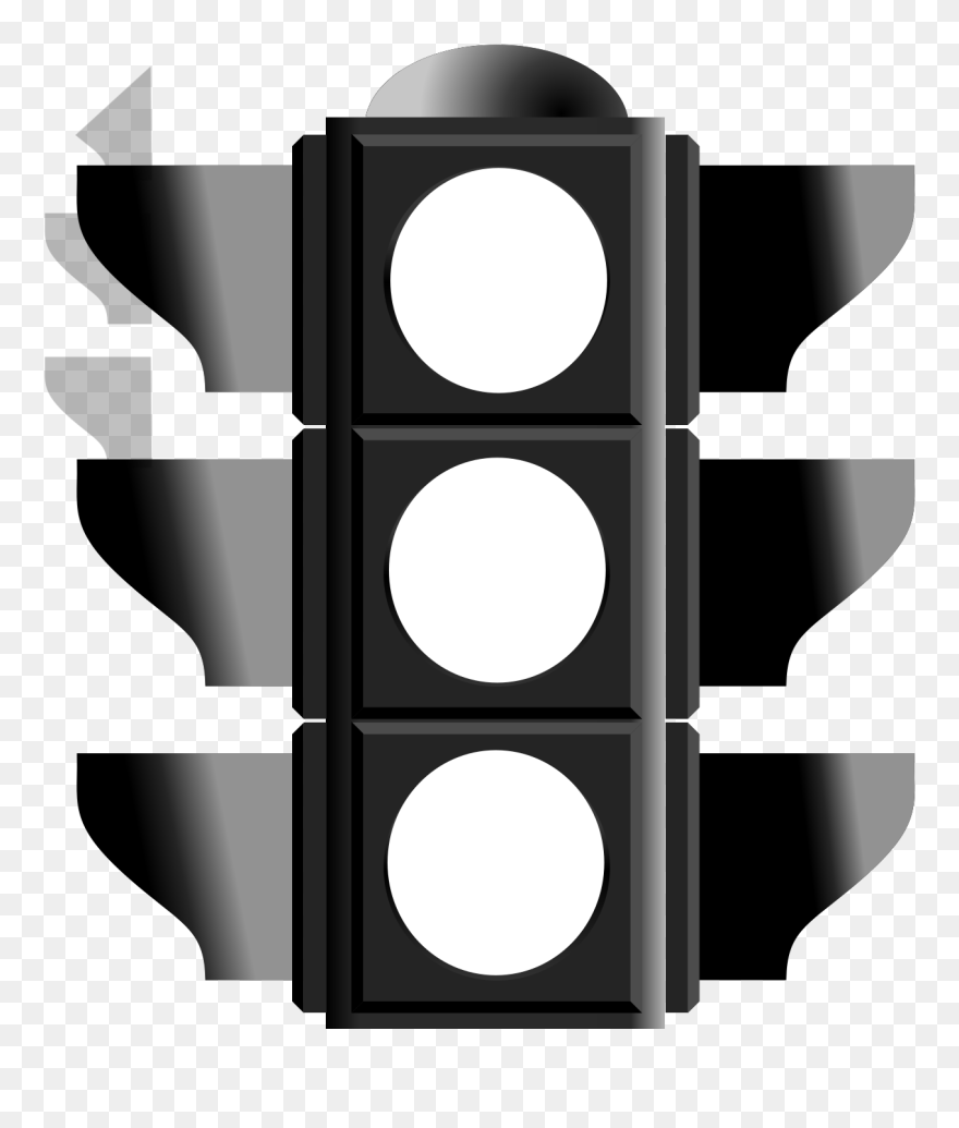 Red Traffic Light Clipart