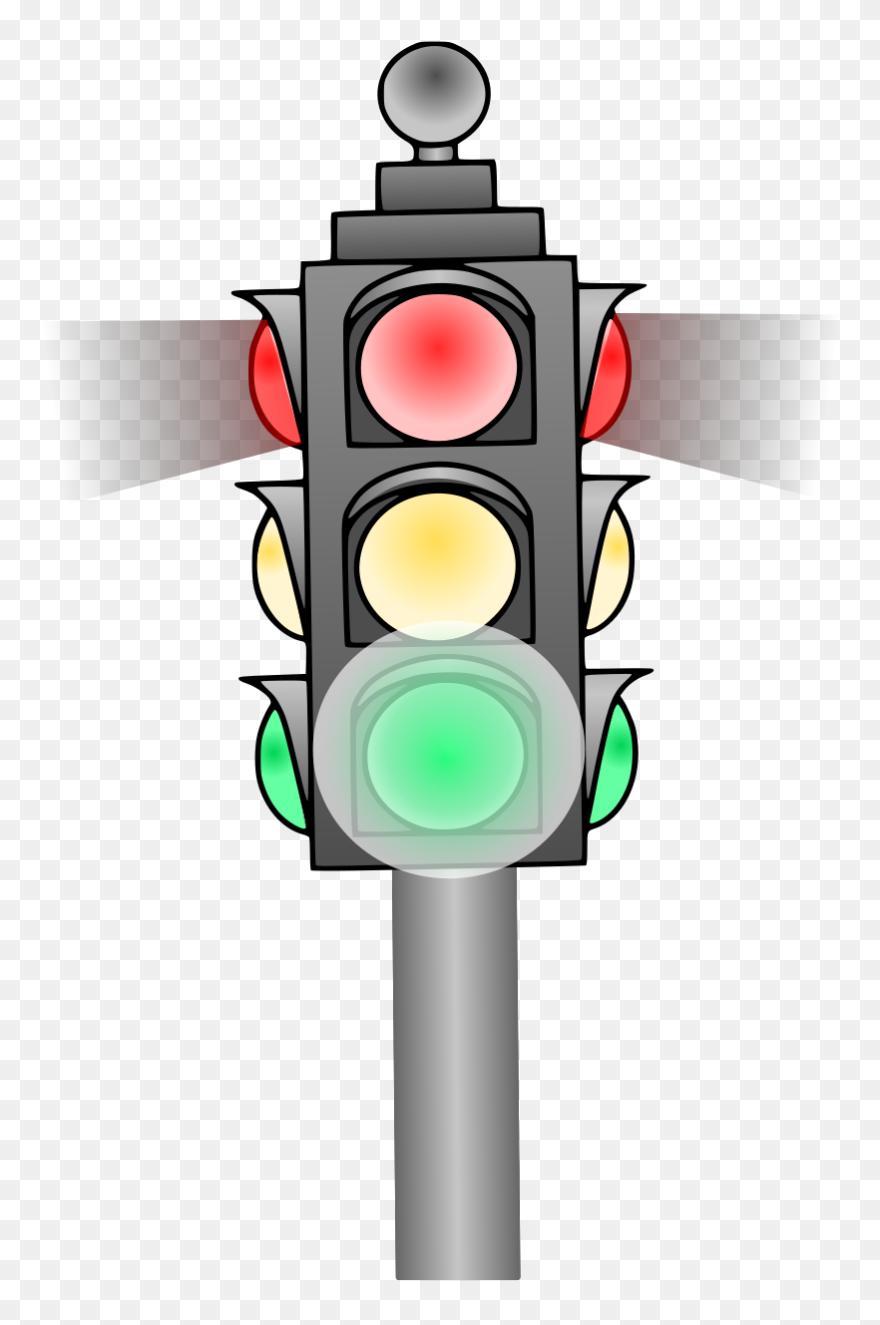 Led Clipart Traffic - Png Download