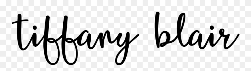 Tiffany Blair - Calligraphy Clipart