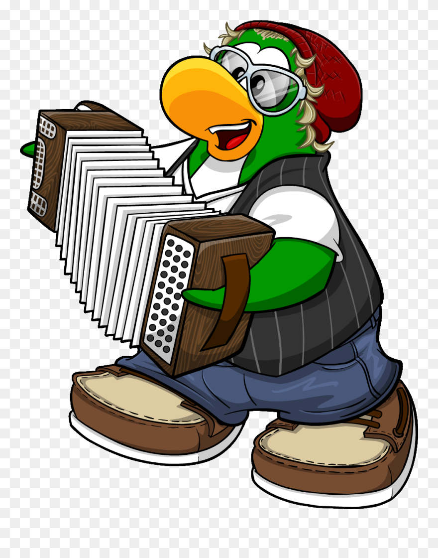 Club Penguin Penguin Band 2011 Clipart