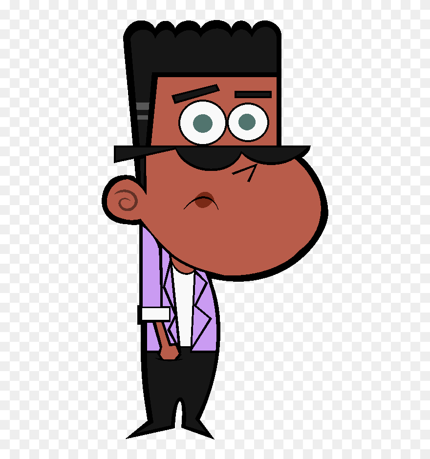 Parent Clipart Rich Parent - Chad From Fairly Odd Parents - Png Download
