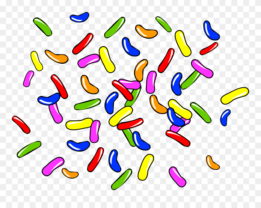 Club Penguin Wiki - Clipart Sprinkles - Png Download