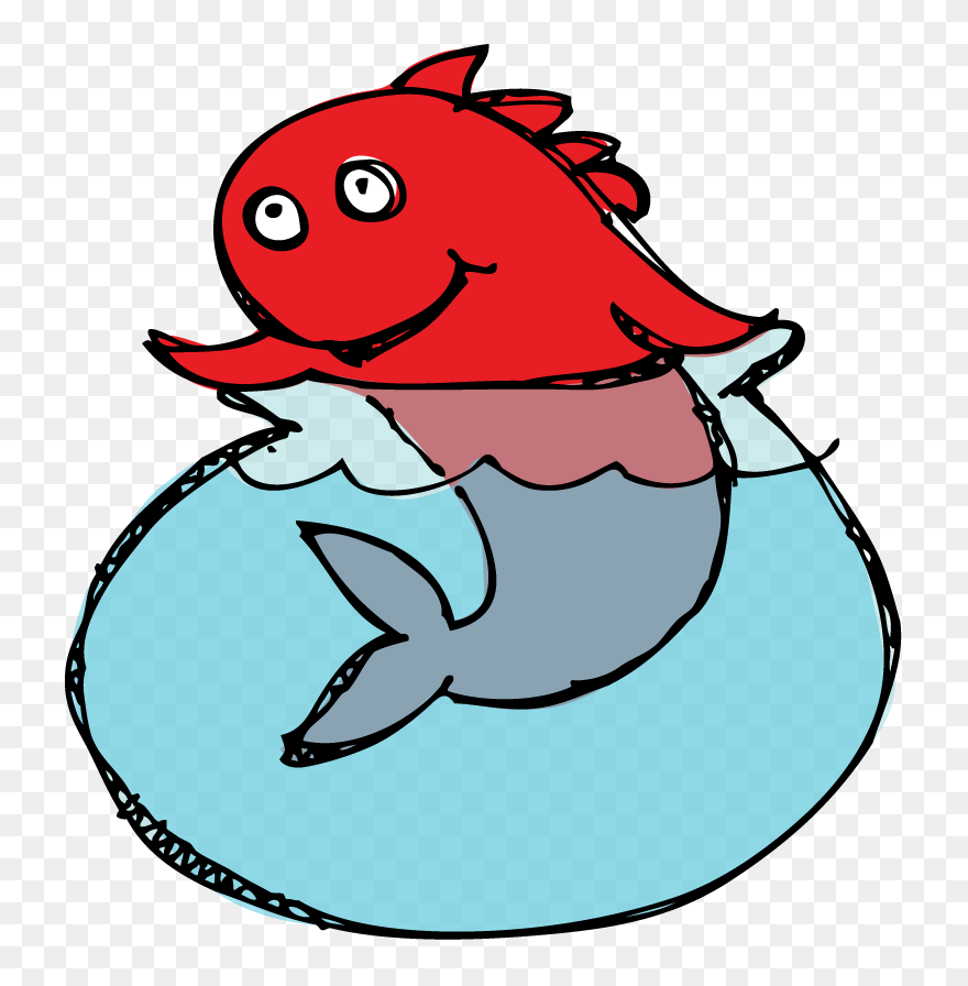 Dr Seuss Fish Png Clipart
