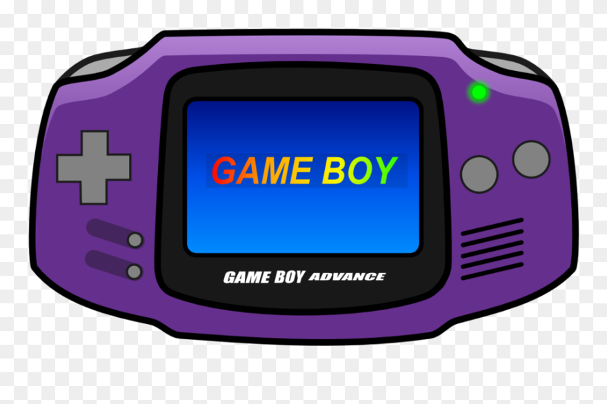 Gameboy Icons - Game Boy Advance Png Icon Clipart