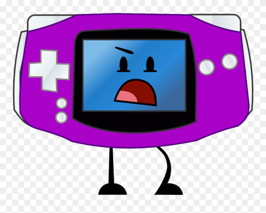 Gameboy Drawing Advance - Game Boy Advance Clipart